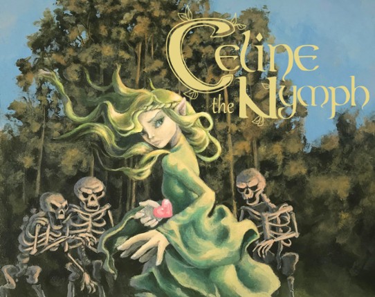 Celine the Nymph Game Cover