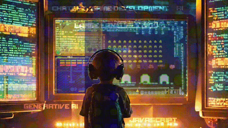 ChatGPT-Invaders Game Cover