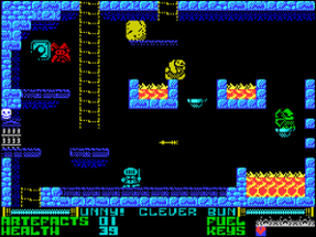 Cocoa and the Time Machine (ZX Spectrum & MSX) Image