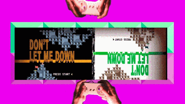 Don't Let Me Down Prototype Image