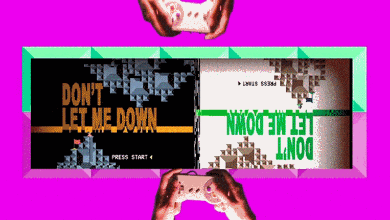 Don't Let Me Down Prototype Game Cover