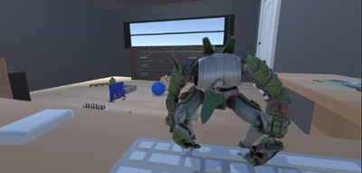 EPIC Robot Boss Fight Image