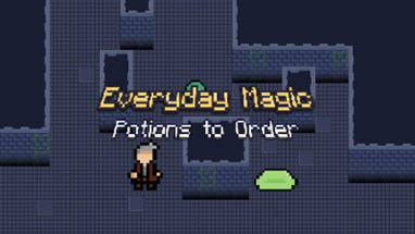 Everyday Magic: potions to order Image