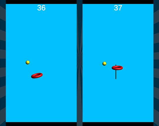 Flappy Ball Dunk - Android Game Game Cover