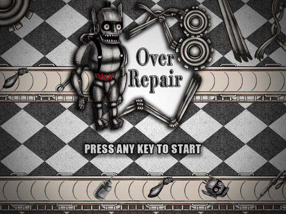 [GGJ20] Over Repair Game Cover