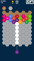 Hexa Attack: Shoot and Merge Numbers Image