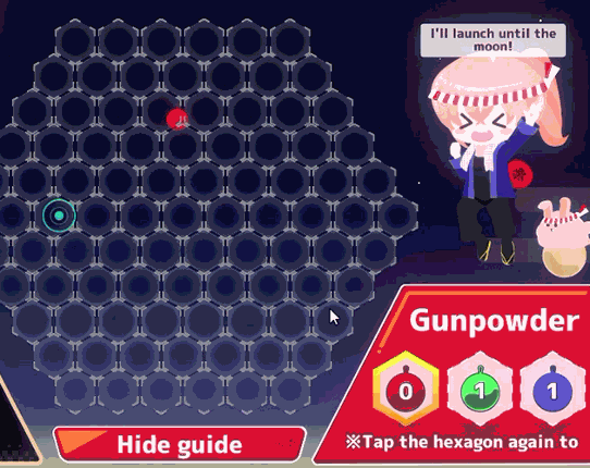 Increase Fireworks Puzzle Game Cover
