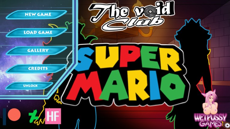 The Void Club Chapter 19 Super Mario Game Cover