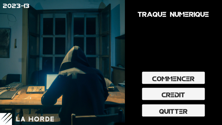 Traque Numérique Game Cover