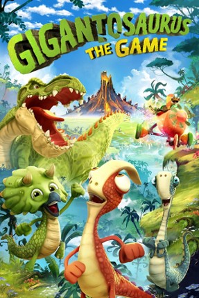 Gigantosaurus The Game Game Cover