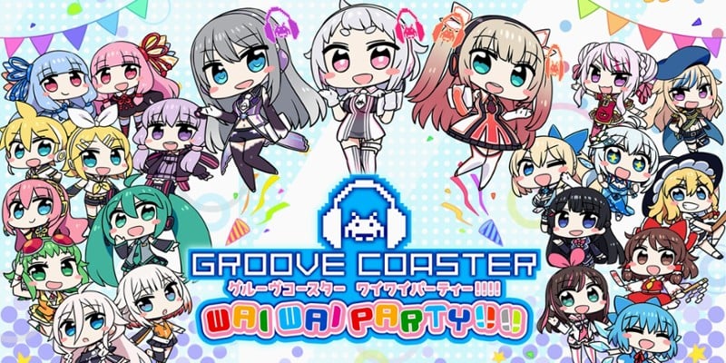 Groove Coaster: Wai Wai Party! Game Cover