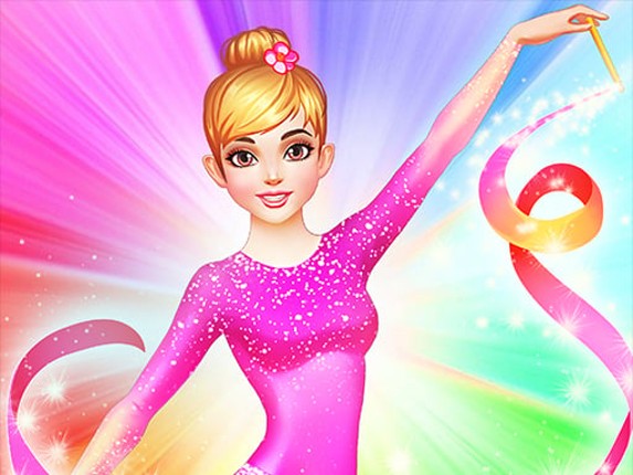 Gymnastics Games for Girls Dress Up Pro Game Cover