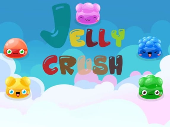 Jelly Crush Matching Game Cover