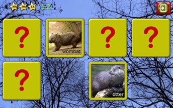 Kids animal puzzle and memory skill games Image