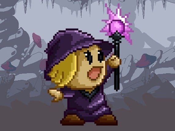 Mage Girl Adventure Game Game Cover