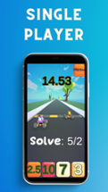 Math Race: Math games for kids Image