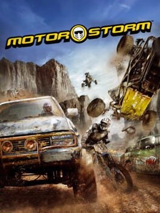 MotorStorm Game Cover
