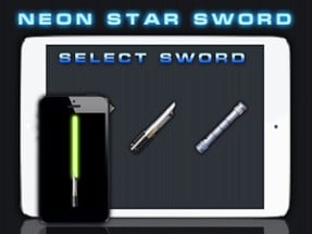 Neon Star Sword Image