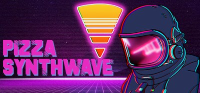 Pizza Synthwave Image