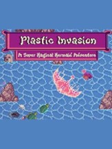 Plastic Invasion: A Super Magical Mermaid Adventure Image