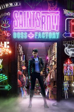 Saints Row Boss Factory Game Cover