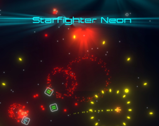 Starfighter Neon Game Cover