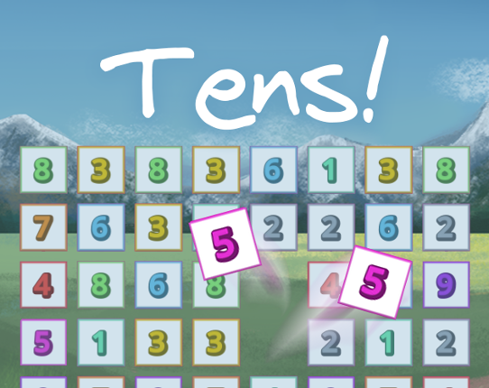 Tens! Game Cover