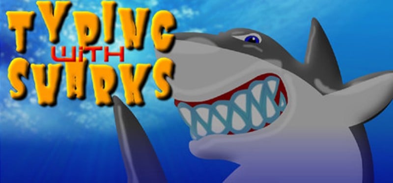 Typing with Sharks Game Cover