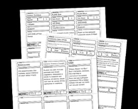 Weapon, Armor, & Item Cards for Mothership RPG Image