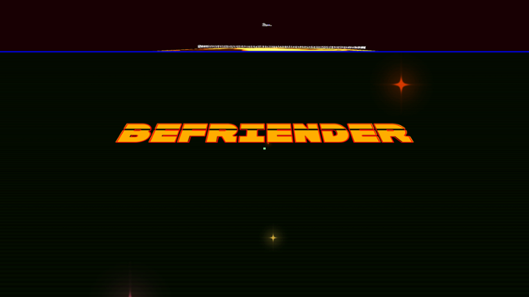 Weekly game Jam 117  BEFRIENDER Game Cover