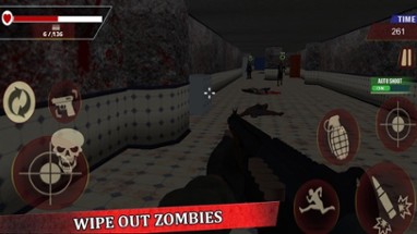 Zombie Battle: Survival Shooti Image