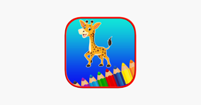 Animal Coloring Book - Free Painting Page for Kids Image