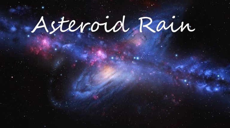 Asteroid Rain Game Cover