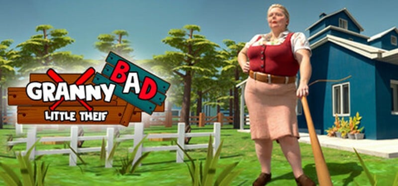 Bad Granny Little Thief Game Cover