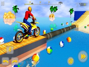 Bike Stunt Extreme Games Moto Image