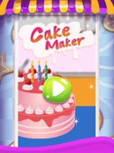 Cake Maker - Free Game Image