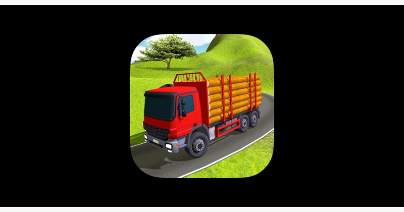 Cargo Truck Drive Simulator Game Cover