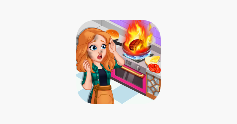 Crazy Diner:Kitchen Adventure Game Cover
