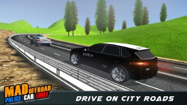 Extreme Off-Road Police Car Driver 3D Simulator - Drive in Cops Vehicle Image