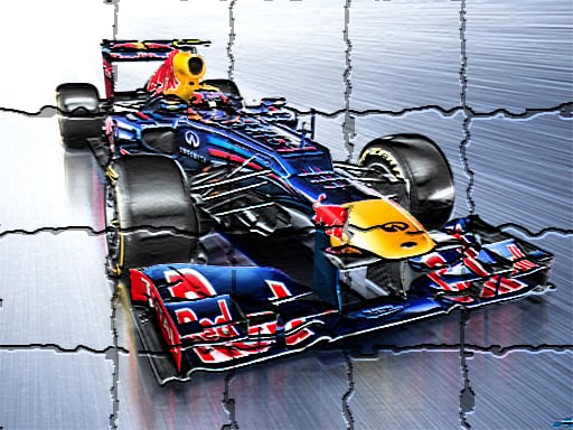 F1 Jigsaw Puzzle Game Cover