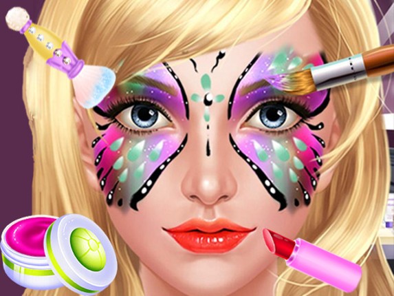 Face Paint Salon Game Cover