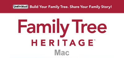 Family Tree Heritage Platinum 9 - Mac Image
