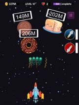 Food Invaders: Space Shooter Image