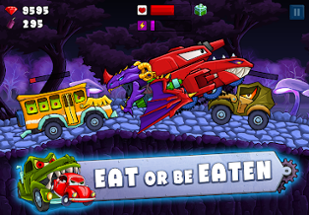 Car Eats Car 2 - Racing Game Image