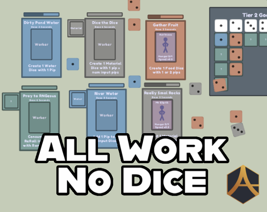 All Work No Dice Game Cover