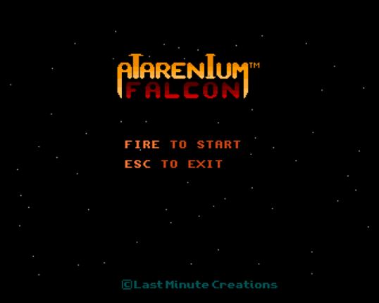 Atarenium Falcon Game Cover