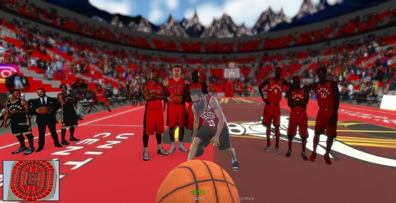 Basketball Simulator Game Cover