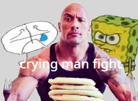 crying man fight Game Cover