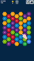 Hexa Games: Hexagon Number Puzzles Collection Image
