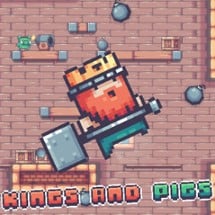 Kings and pigs - pixel platformer Image